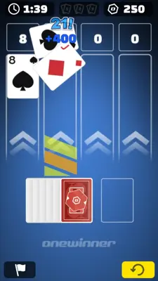 OW BlackJack android App screenshot 2